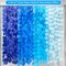 205ft Blue Ombre Party Decorations Kit – Navy Polka Dot Backdrop, Tissue Paper Garland, Streamers for Birthday, Graduation, Wedding, Nautical, Under the Sea, Ahoy Anchor Theme